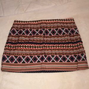 Tribal beaded skirt